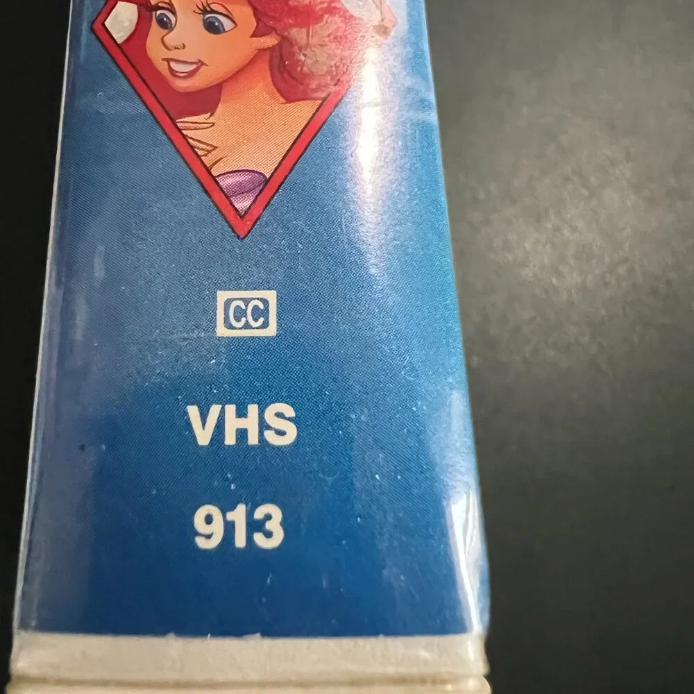Disney’s The Little Mermaid VHS – Black Diamond Edition #913-1 (First Pressing)